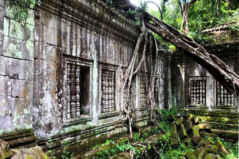 Abenteuer zu Boeng Mealea und Koh Ker Tempel von Siem Reap ausKoh Ker & Beng Mealea Tempel Kleingruppenreise