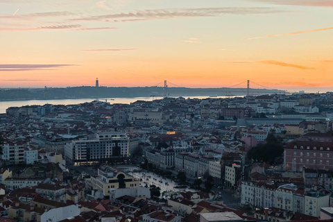 City Tour de Lisboa; em um carro particular