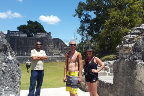 Belize City: Cave Tubing and Xunantunich Mayan Site TourCahal Pech &amp; Xunantunich combo
