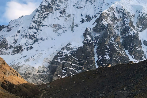 Desde Cusco: Salkantay 5 Días de senderismo: Por los AndesSalka4Days