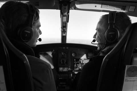 Sobrevuela Estocolmo en helicópteroTour en helicóptero sobre Estocolmo