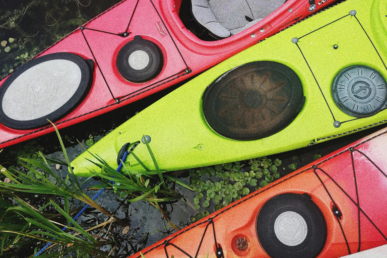 Vilnius: Neris River Night Kayaking Tour