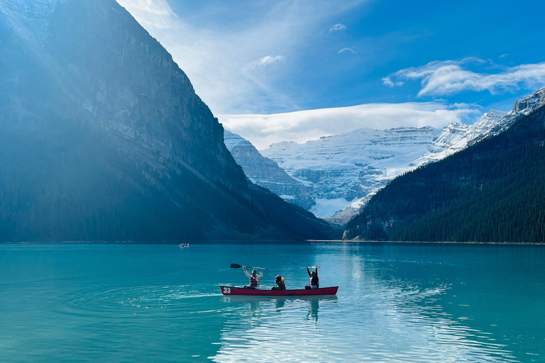 Louise, Moraine, Emerald, Peyto: tour dei 4 laghiTour dei 4 laghi: Louise, Moraine, Emerald, Peyto