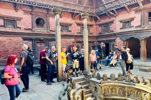 Katmandou : Visite privée d'une journée des 7 sites classés au patrimoine de l'UNESCO