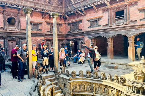 Privé UNESCO Zeven Werelderfgoed Tour in KathmanduZeven erfgoed tour