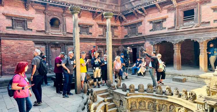 Catmandu: excursão de um dia a 7 locais da UNESCO (particular e compartilhada)