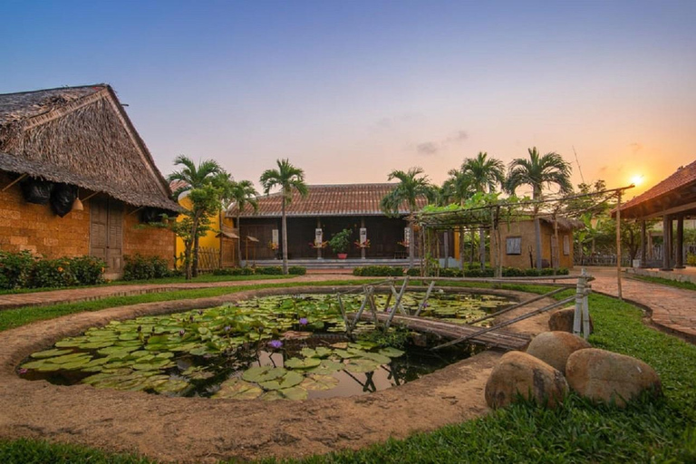 Hoi An: Impression Theme Park and Memories Show Entry Ticket High Class Ticket