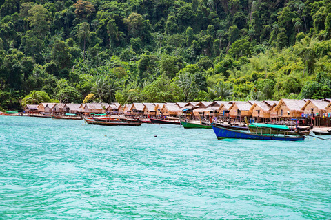 Da Phuket: escursione di snorkeling alle Isole Surin