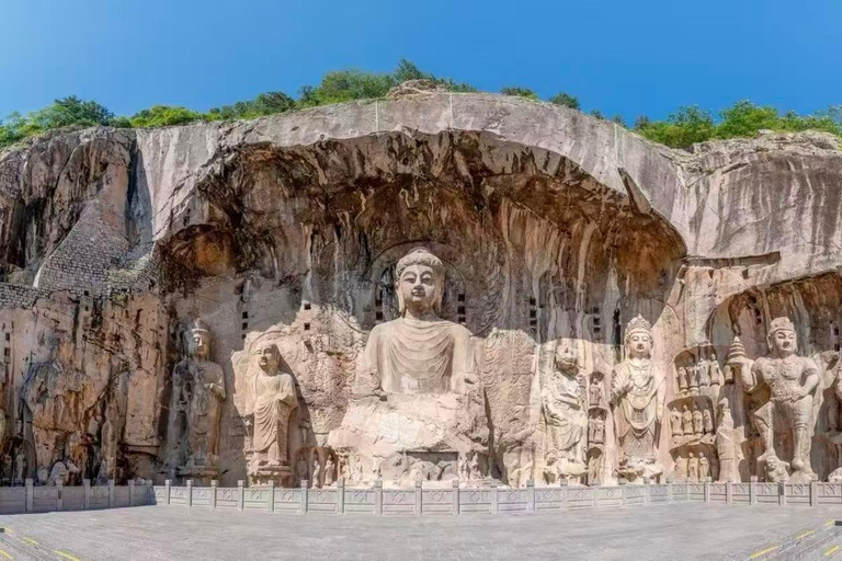 Henan：Longmen Grottoes Admission Entry Ticket Admission Ticket + Tour Guide Service