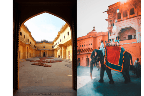 2 Days Jaipur City Tour: Discover the Pink City with fee