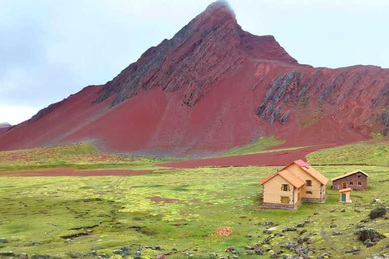 Cusco:Rainbow Mountain by Red Valley ATV Quad Bikes + meals