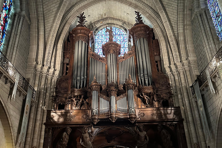 Angers: Château d'Angers, Wine Tasting, and Lunch Tour