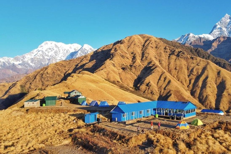 Pokhara: 2 day Ghachowk, Khumai Danda and Korchan Ridge Trek