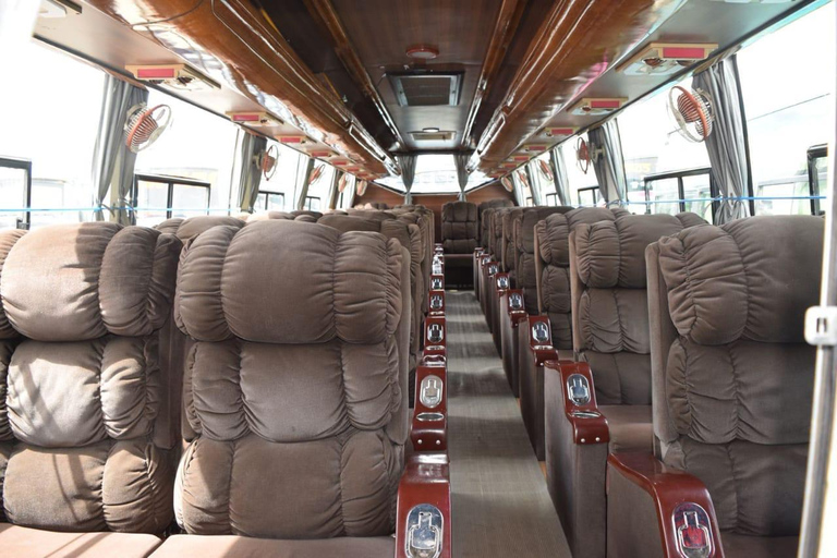 Kathmandu–Pokhara MNS VIP Sofa Bus Luxury Transfer Standard VIP Sofa Bus – Kathmandu to Pokhara