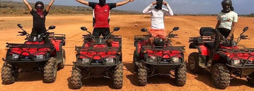 Curacao Full Day Atv Tour West Adventure.