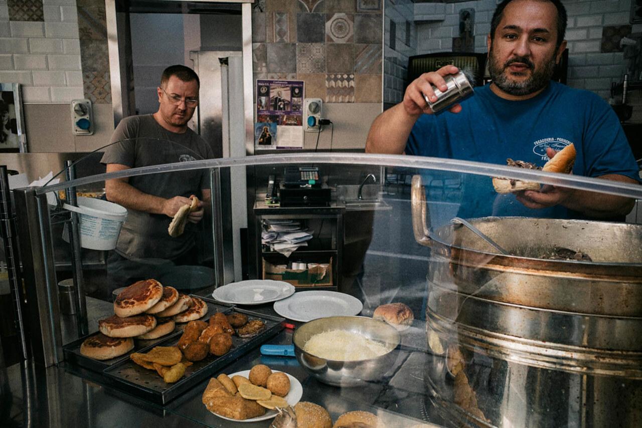 Palermo: Mafia-Geschichte und Gegenwart, Street Food-Rundgang