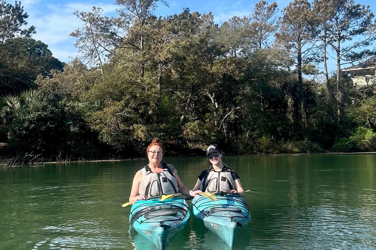 Charleston: Folly River Sunset Kayak Dolphin Safari Single Sit-On Kayak