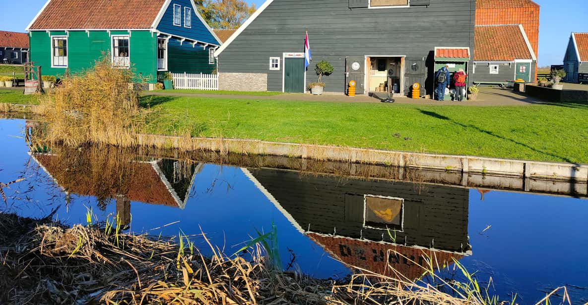 Afbeelding 3 van Excursie van Amsterdam naar de molens van de Zaanse Schans