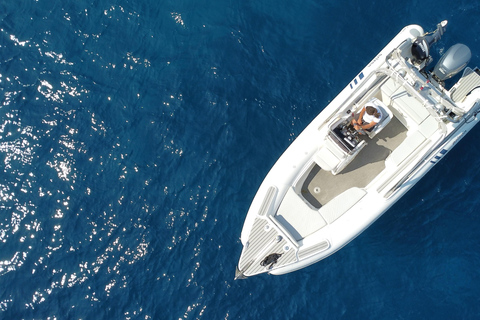 Mykonos: 3 hour Private Boat Cruise to South Coast Beaches