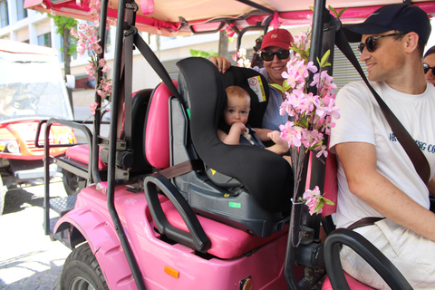 Lisbon : Private Trip by Electric Quad & Tuk Tuk Lisbon : A Welcome Tour