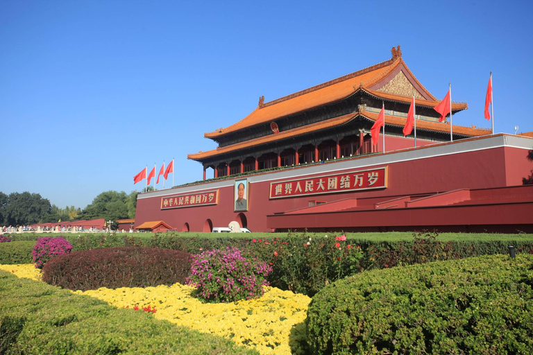 Die Große Mauer und die Verbotene Stadt in Peking (Layover-Tour)Die Große Mauer und die Verbotene Stadt bei einem Zwischenstopp in Peking