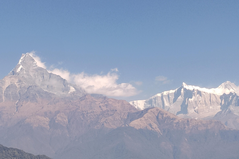 From Pokhara: A 7-Day Trek to the Heart of the Himalayas