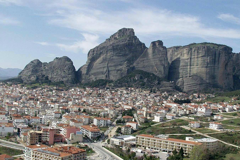 Meteora Guided Tour with SUV/VAN +Local Taverna in Kalampaka