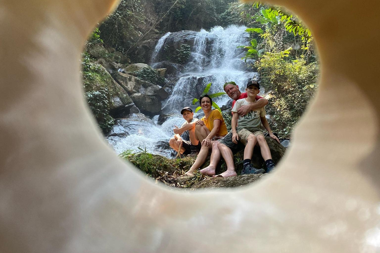 Chiang Rai: 1-Day Trekking and Longtail Boat Trip