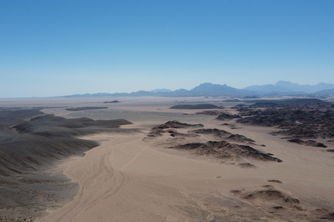 ( canyon hurghada &amp; observation des étoiles )( canyon et observation des étoiles )