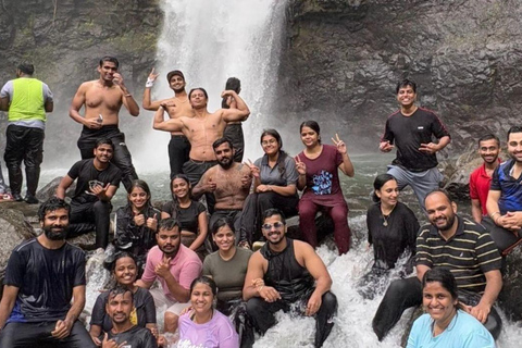 From Mumbai: Twin Valley Waterfall Guided Trek