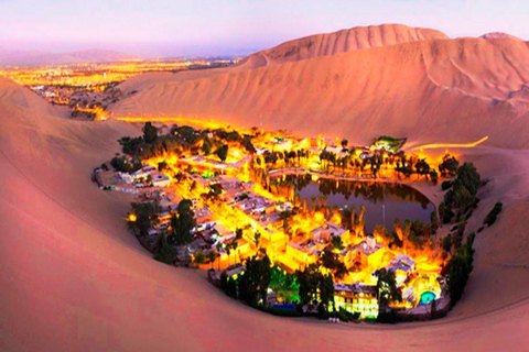 Huacachina | ATV Adventure in the Peruvian Desert.