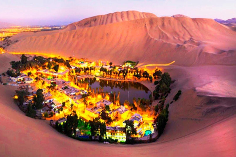 Huacachina | ATV Adventure in the Peruvian Desert.