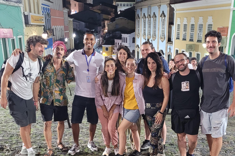 Die Wanderung durch Pelourinho kennenlernen