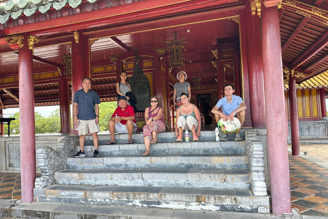 HUE IMPERIAL CITADEL SMALL GROUP TOUR FROM DANANG/HOIAN