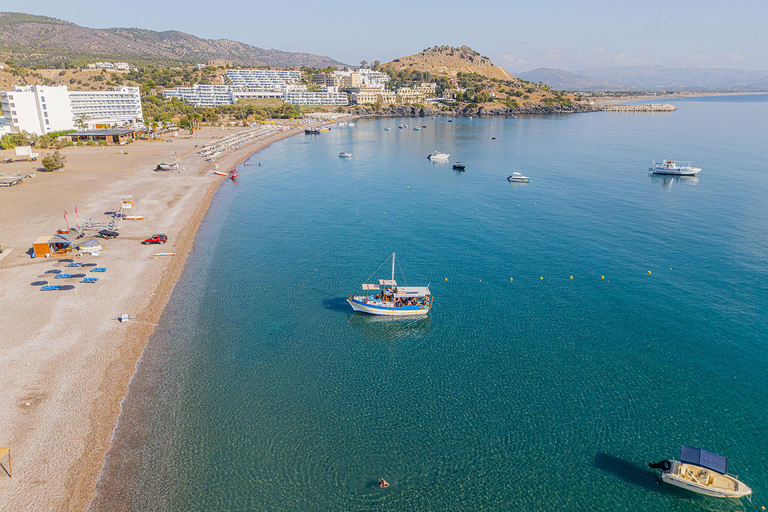 Sailing Lindos & Hidden Bays with Captain Vasilis