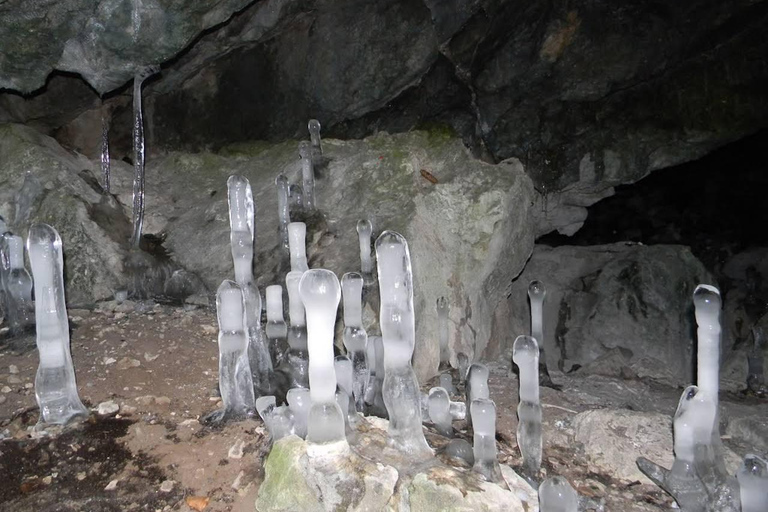 Brașov: Milk Cave Guided Tour with Postăvarul Hut Visit
