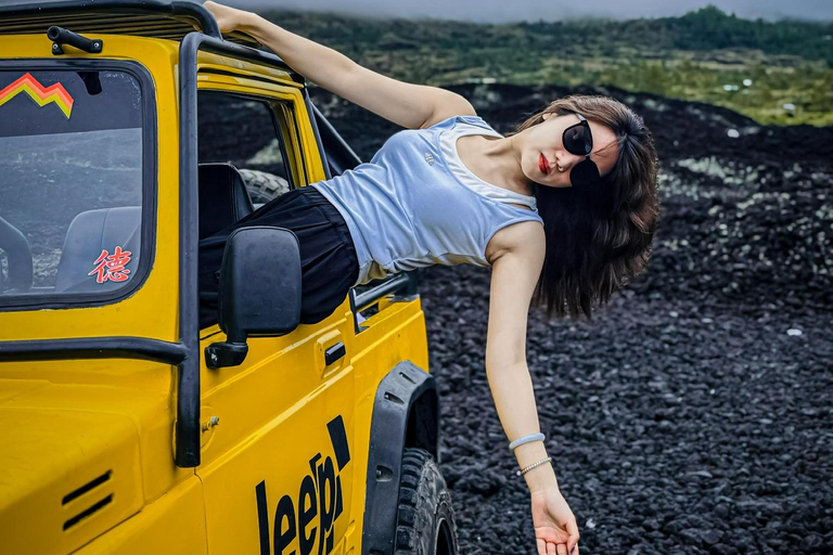 Mount Batur Sunrise Jeep & Tegalalang Rice Terrace Option Meeting point
