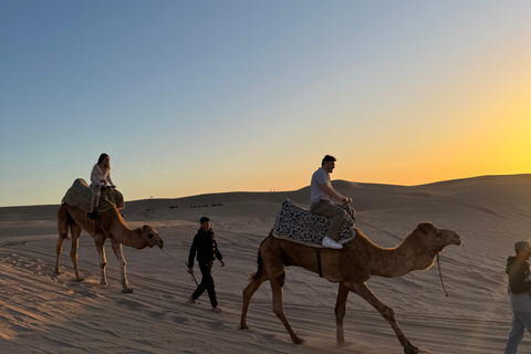 Agadir: Quad Bike and Camel Ride Desert & Beach Tour