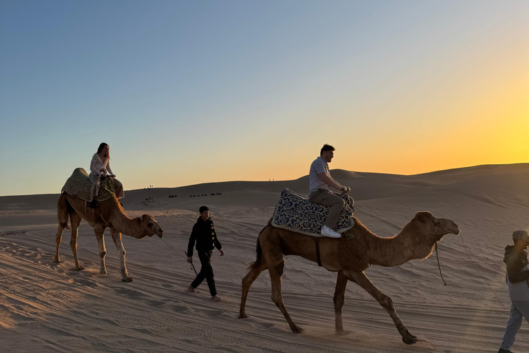 Agadir: Quad Bike and Camel Ride Desert & Beach Tour