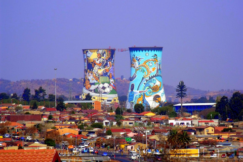 Johannesburg My Jozi City &amp; Township Tour mit Mittagessen