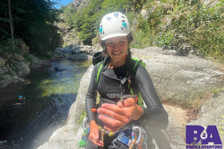 Monts d'Ardèche: Canyoning Adventure at the Haute Borne Monts d'Ardèche: Canyoneering Adventure at La Haute Borne
