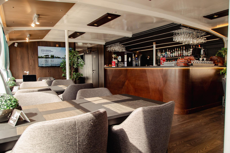 Riga panorama trip - River Cruises Latvia