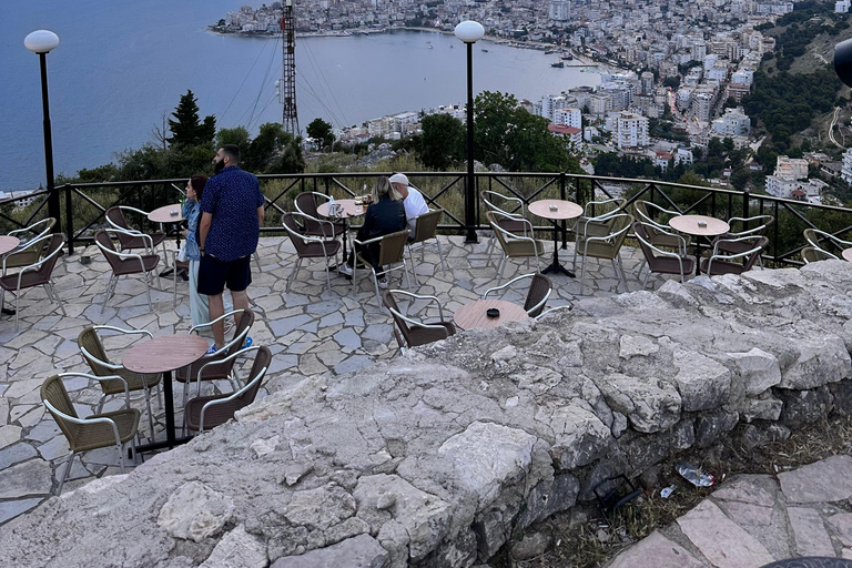 Desde Tirana/Durres/Golem: Islas Ksamil, Ojo Azul y Saranda