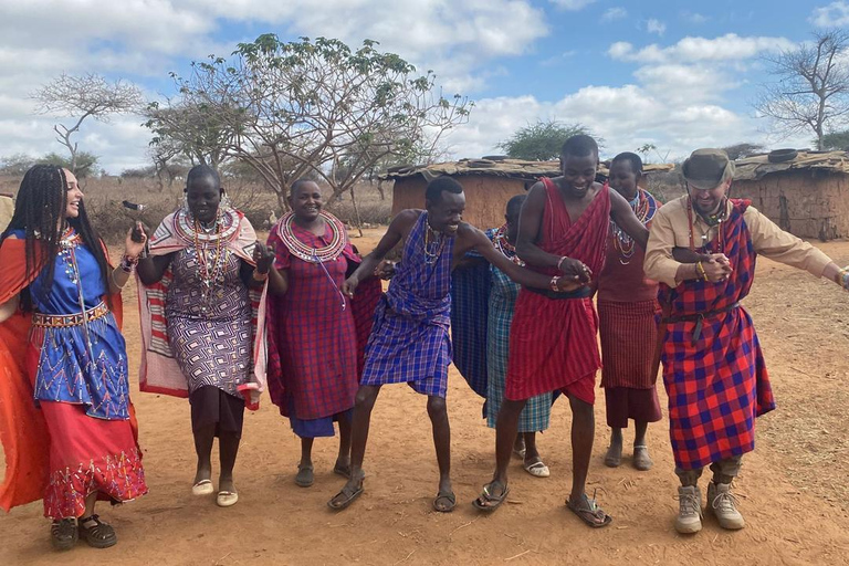 Nairobi: esperienza nel villaggio Masai a Suswa