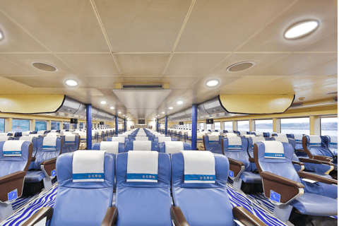 Hongkong: veerbootreis tussen Hongkong en MacauVeerboot van Hong Kong Island naar Macau (enkele reis)