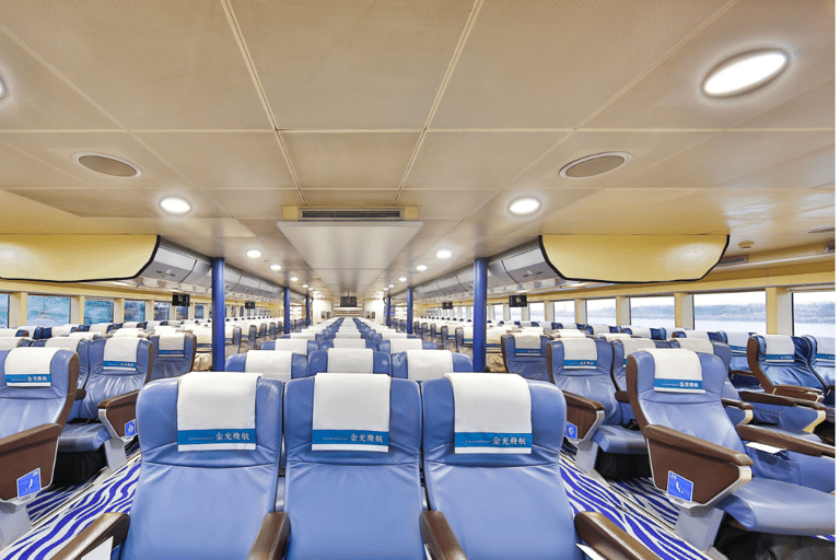 Hongkong: veerbootreis tussen Hongkong en MacauVeerboot van Hong Kong Island naar Macau (enkele reis)