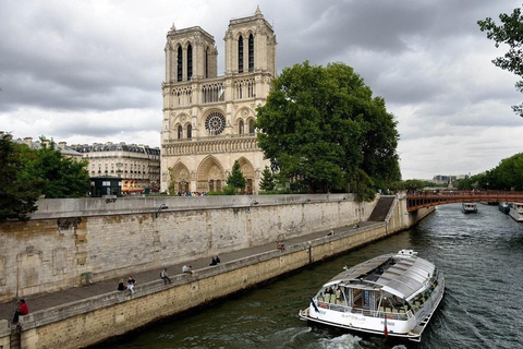 Paris: Tour particular de escala com serviço de ida e volta ao aeroporto