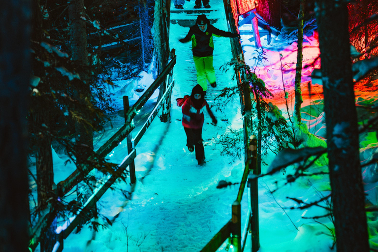 Levi: Arcandia - Arktisk äventyrspark &amp; sidoentré till parkenLevi: Arcandia – Arctic Adventure Park, Park Side entry