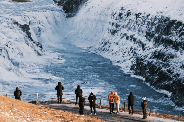 From Reykjavík: Golden Circle, Friðheimar & Lagoon Day Tour