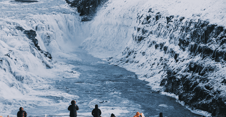 From Reykjavík: Golden Circle, Friðheimar & Lagoon Day Tour